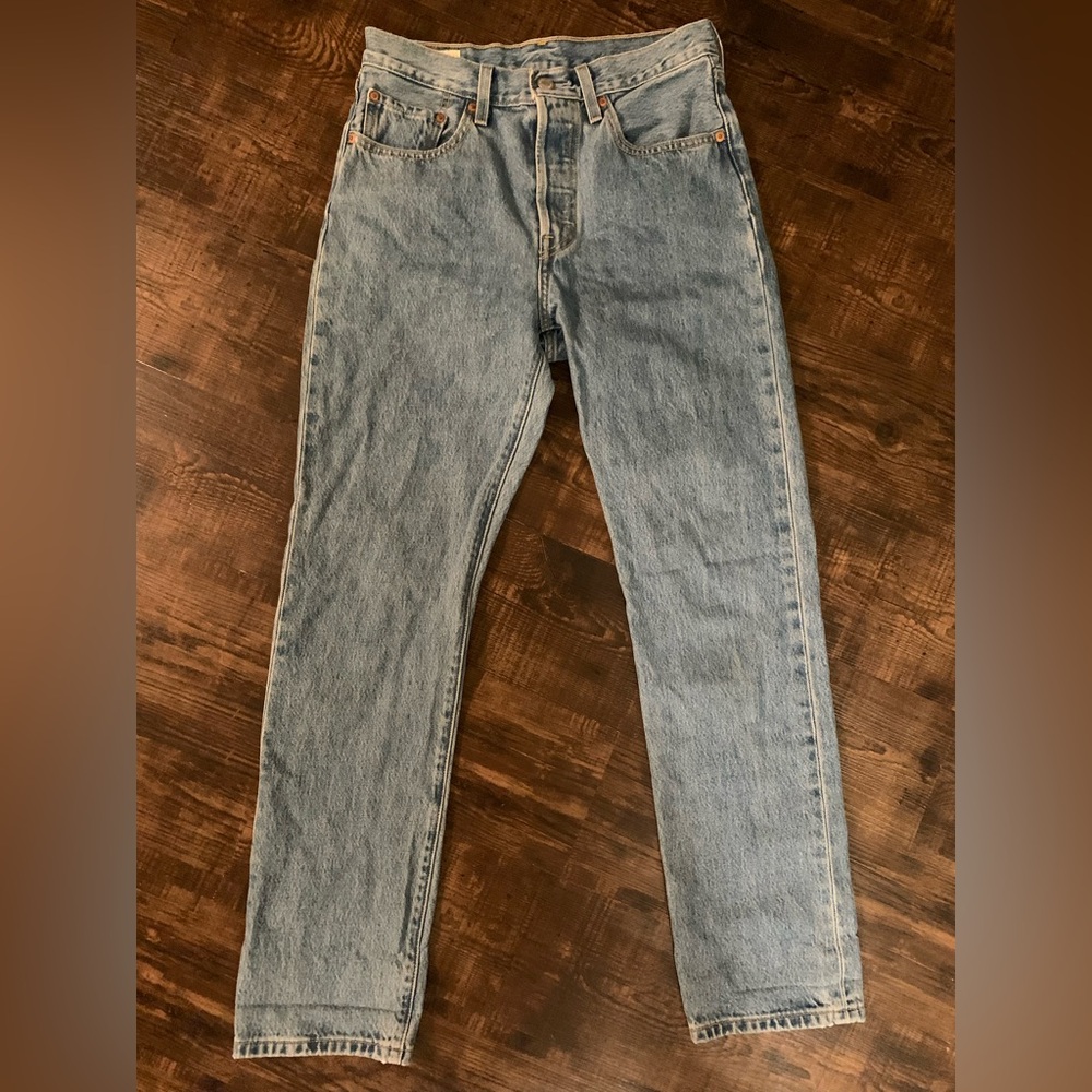 Classic Levi’s 501 Jeans